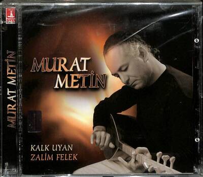 Murat Metin - Kalk Uyan Zalim Felek (Sıfır Ürün) CD Müzik CD2026 - 1