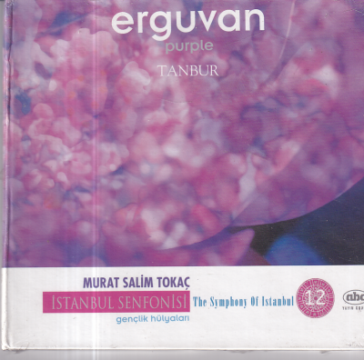 Murat Salim Tokaç - İstanbul Senfonisi Erguvan 12 (Sıfır Ürün) CD Müzik CD1450 - 1