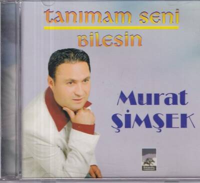 Murat Şimşek *Tanımam Seni Bilesin * ( İkinci El ) CD Müzik CD1042 - 1