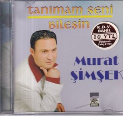 Murat Şimşek *Tanımam Seni Bilesin * ( İkinci El ) CD Müzik CD1120 - 1