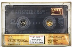 Murat Sincer *Türküler Umuttur* Kaset KST9499 - 4