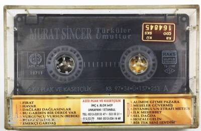 Murat Sincer *Türküler Umuttur* Kaset KST9499 - 2