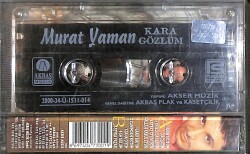 Murat Yaman - Kara Gözlüm Kaset (İkinci El) KST27125 - 2