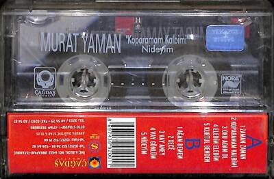 Murat Yaman *Koparamam Kalbimi * Kaset KST13891 - 2