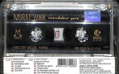 Murat Yanık *Mendebur Yara* Kaset KST13815 - 2