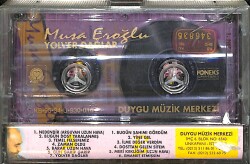 Musa Eroğlu - Yolver Dağlar Kaset (Kırmızı Bandrol - İkinci El) KST27533 - 2