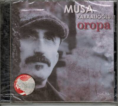 Musa Karaalioğlu - Oropa ( Sıfır Ürün ) CD Müzik CD764 - 7