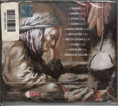 Musa Karaalioğlu - Oropa ( Sıfır Ürün ) CD Müzik CD764 - 8