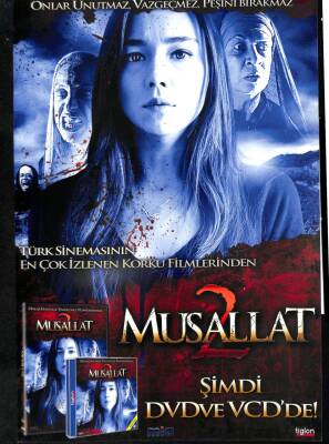 Musallat 2 Devrimden Sonra Film Afişleri Çift Taraflı (32x48) EFM7562 - 1