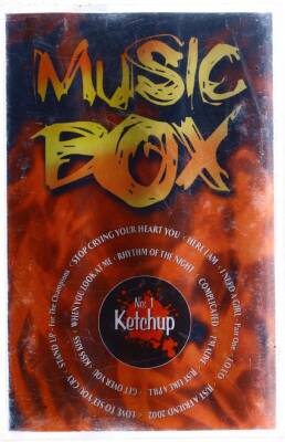 Music Box *Ketchup No1* Kaset KST4918 - 3