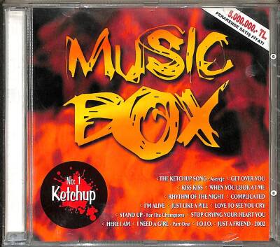 Music Box - No1 Ketchup - CD Müzik (108) CD3318 - 1