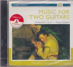 Music For Two Guitars (Sıfır Ürün) CD Müzik CD861 - 7