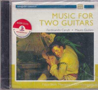 Music For Two Guitars (Sıfır Ürün) CD Müzik CD861 - 5