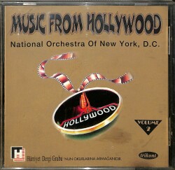 Music From Hollywood / National Orchestra Of New York D.C CD (İkinci El) CD3660 - 1