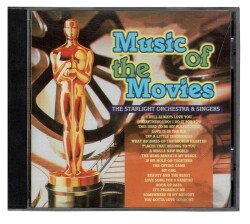 Music Of The Movies (İkinci El) CD Müzik CD814 - 7