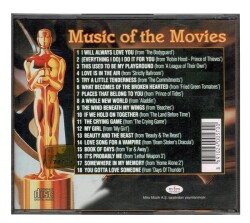 Music Of The Movies (İkinci El) CD Müzik CD814 - 8