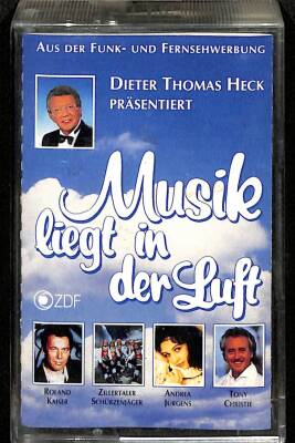 Musik Liegt in der Luft *Dieter Thomas Heck Prasentiert* Kaset KST19146 - 1