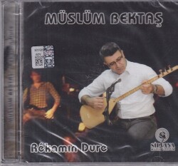 Müslüm Bektaş -Rekamın Dure (Sıfır Ürün) CD Müzik CD1070 - 1