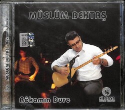 Müslüm Bektaş - Rekamın Dure (Sıfır Ürün) CD Müzik CD1922 - 1