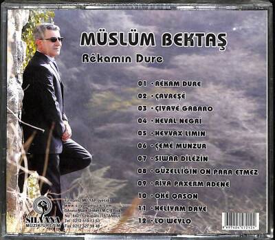 Müslüm Bektaş - Rekamın Dure (Sıfır Ürün) CD Müzik CD1928 - 2