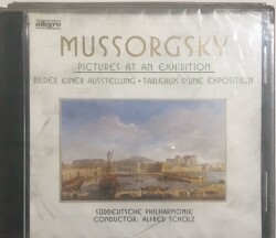 Mussorgsky - Pictures At An Exhibition (Sıfır Ürün) CD Müzik CD2534 - 1