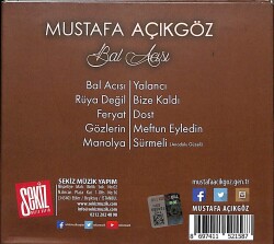 Mustafa Açıkgöz *Bal Acısı * ( İkinci El ) CD Müzik CD1977 - 2