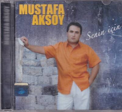 Mustafa Aksoy *Senin İçin * ( İkinci El ) CD Müzik CD1154 - 1