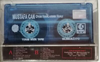 Mustafa Can *Oyun Havalarının Kralı* Kaset KST9837 - 4