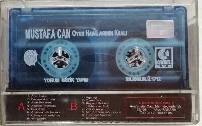 Mustafa Can *Oyun Havalarının Kralı* Kaset KST9837 - 2