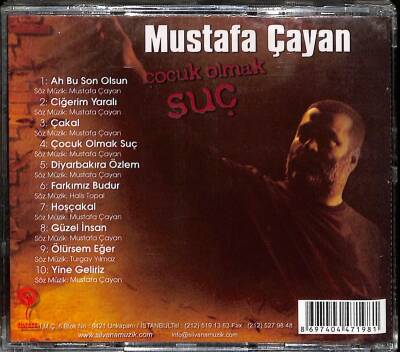 Mustafa Çayan - Çocuk Olmak Suç (Sıfır Ürün) CD Müzik CD1913 - 2