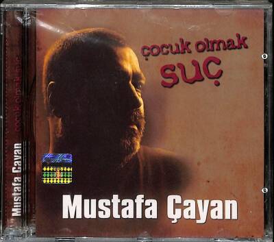 Mustafa Çayan - Çocuk Olmak Suç (Sıfır Ürün) CD Müzik CD1921 - 1