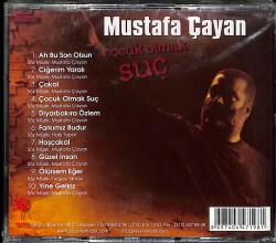 Mustafa Çayan - Çocuk Olmak Suç (Sıfır Ürün) CD Müzik CD1921 - 2