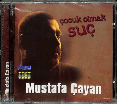 Mustafa Çayan - Çocuk Olmak Suç (Sıfır Ürün) CD Müzik CD2113 - 1