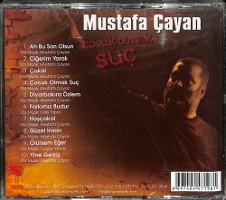 Mustafa Çayan - Çocuk Olmak Suç (Sıfır Ürün) CD Müzik CD2113 - 2