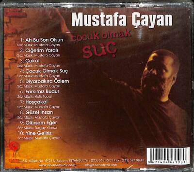 Mustafa Çayan - Çocuk Olmak Suç (Sıfır Ürün) CD Müzik CD2113 - 2