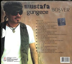 Mustafa Güngece - Boşver (Sıfır Ürün) CD Müzik CD2034 - 2