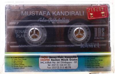 Mustafa Kandıralı * Ada Çiftetellisi * Kaset KST5169 - 4