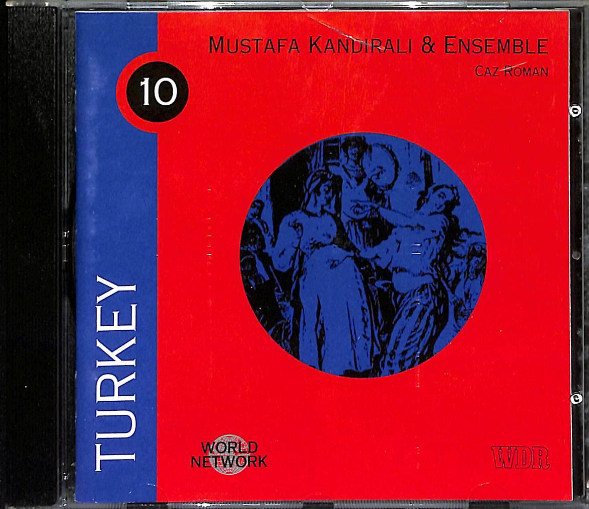 Mustafa Kandıralı & Ensemble - Caz Roman CD (İkinci El) CD3663 - 1