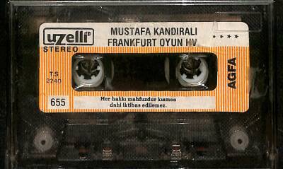 Mustafa Kandıralı Frankfurt Oyun Havası Kaset (İkinci El) KST24934 - 1