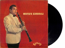 Mustafa Kandıralı - Klarnetle Oyun Havaları LP Plak (108) PLK21856 - 1