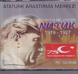 Mustafa Kemal Atatürk *Nutuk 19191927* ( İkinci El ) CD Müzik CD1168 - 1