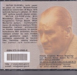 Mustafa Kemal Atatürk *Nutuk 19191927* ( İkinci El ) CD Müzik CD1168 - 2