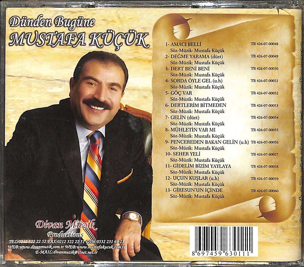 Mustafa Küçük - Dünden Bugüne CD (İkinci El) CD3629 - 2