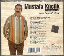 Mustafa Küçük - Haberin Yok CD (İkinci El) CD3617 - 2