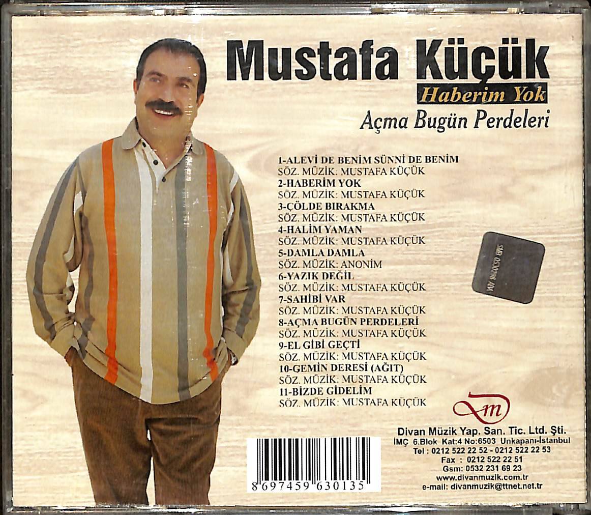 Mustafa Küçük - Haberin Yok CD (İkinci El) CD3617 - 2