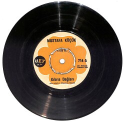 Mustafa Küçük - Kıbrıs Dağları / Ecevit PLAK (10/6) PLK24880 - 1