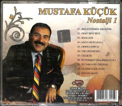 Mustafa Küçük - Nostalji 1 CD (İkinci El) CD3618 - 2