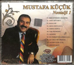 Mustafa Küçük - Nostalji 1 CD (Sıfır) CD3616 - 2