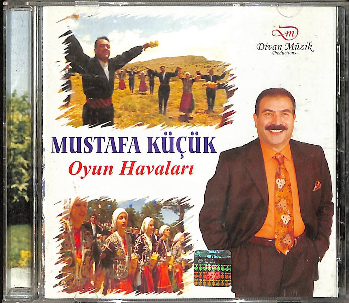 Mustafa Küçük - Oyun Havaları CD (İkinci El) CD3621 - 1