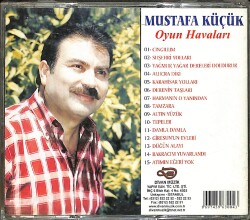 Mustafa Küçük - Oyun Havaları CD (İkinci El) CD3621 - 2